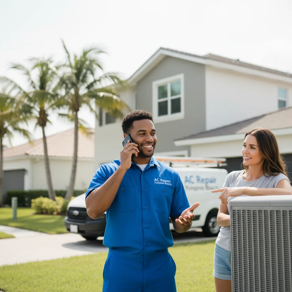 AC Repair Pompano Beach customer support in Sun City West